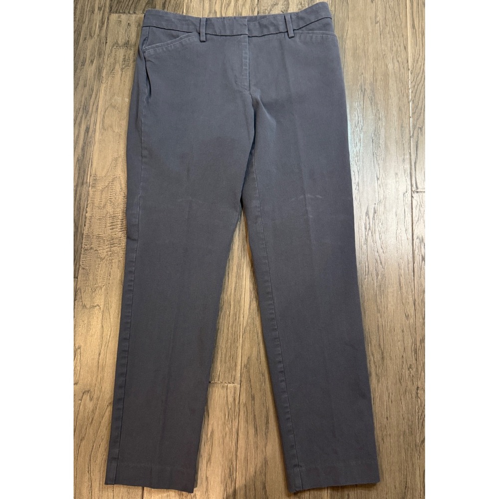 41 Hawthorne Women's Size 10 Asphalt Gray Stretch Career Pants Made in Vietnam